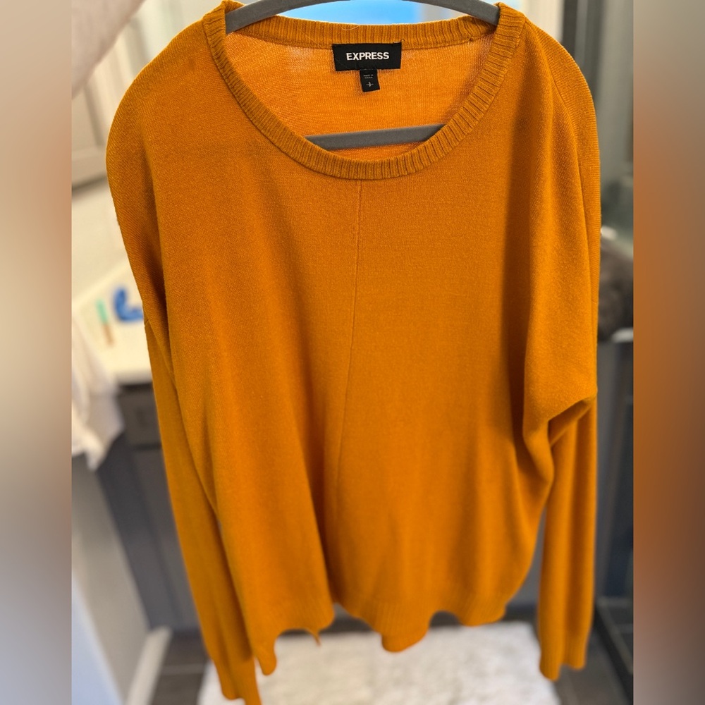 Express sweater